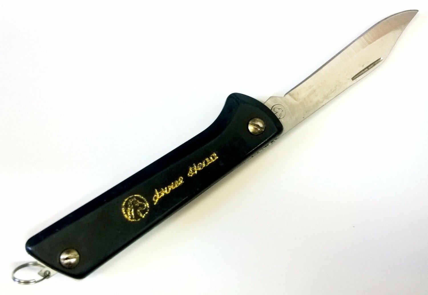 Folding pocket knife about 1980