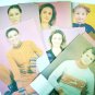Vintage set "Magic ball" with 16 knitting patterns USSR 1986 Kiev