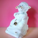 Sheep "Grandma" porcelain figurine gift