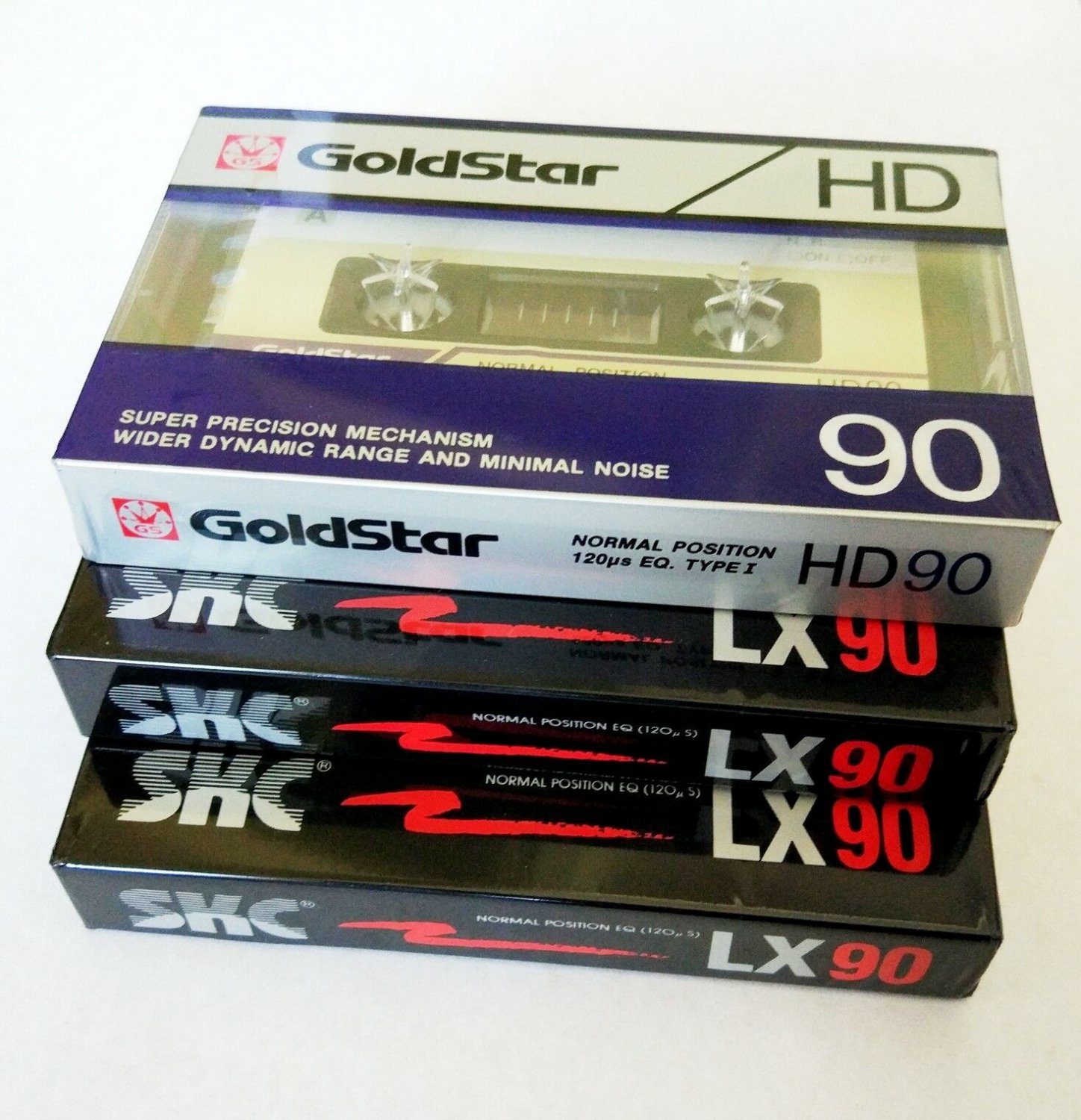 THREE  CASSETTE TAPE (SEALED)