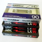 THREE  CASSETTE TAPE (SEALED)