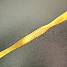 Old medical scalpel lancet  yellow metal  made in USSR  6.1 inch