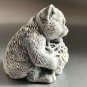 Cute kitten marble chips figurine realistic souvenir from Russia