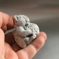 Cute kitten marble chips figurine realistic souvenir from Russia