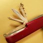 Old folding pocket multifunction knife about 1980