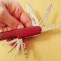Old folding pocket multifunction knife about 1980