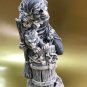 Baba Yaga figurines Russian folklore Witch marble chips handmade Russia