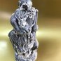 Baba Yaga figurines Russian folklore Witch marble chips handmade Russia