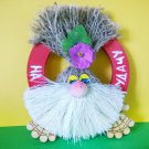 Refrigerator magnet "For good luck", handmade, home amulet, Russia