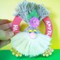 Refrigerator magnet "For good luck", handmade, home amulet, Russia