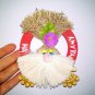 Refrigerator magnet "For good luck", handmade, home amulet, Russia