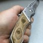 Old folding pocket knife Xiong Tao