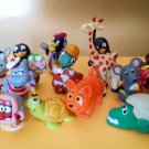 Kinder surprise toys 15 mini animal figures from chocolate eggs