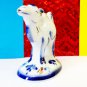 Camel porcelain figurine original gold painted 2.8" handmade Russia