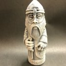Perun Slavic pagan god figurine of marble chips from Russia