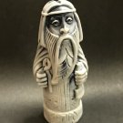 Svarog Slavic pagan god figurine of marble chips from Russia