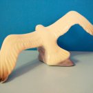 Seagull bird porcelain figurine handmade made in Russia