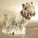 Yorkshire Terrier statuette marble chips realistic figurine dog made in Russia