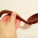 Pharmaceutical porcelain ladle for pouring of active substances