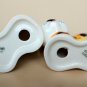 Fox terrier two porcelain funny figurines dog made in Russia