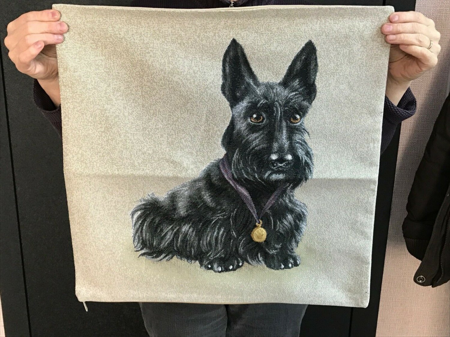Scottish terrier Pillow Case - Cover Tapestry Russia high quality