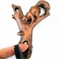 Squirrel Cast Iron figurine hook hanger metal product art casting Russia