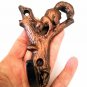 Squirrel Cast Iron figurine hook hanger metal product art casting Russia