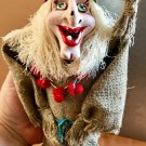 Baba Yaga figurine Russian folklore Witch toy  handmade Russia
