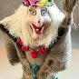 Baba Yaga figurine Russian folklore Witch toy handmade Russia