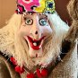 Baba Yaga figurine Russian folklore Witch toy handmade Russia