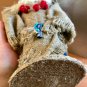 Baba Yaga figurine Russian folklore Witch toy handmade Russia