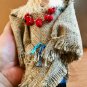 Baba Yaga figurine Russian folklore Witch toy handmade Russia