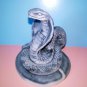 Snake little Cobra marble chips figurine miniature souvenir realistic art