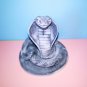 Snake little Cobra marble chips figurine miniature souvenir realistic art