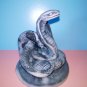 Snake little Cobra marble chips figurine miniature souvenir realistic art