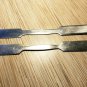 Two Old Medical Spatulas stainless steel made in USSR
