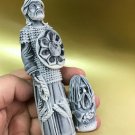 Dazhdbog Slavic pagan god two figurines of marble chips from Russia