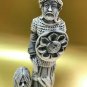Dazhdbog Slavic pagan god two figurines of marble chips from Russia