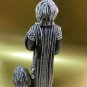 Dazhdbog Slavic pagan god two figurines of marble chips from Russia