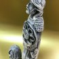 Dazhdbog Slavic pagan god two figurines of marble chips from Russia