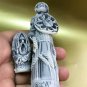 Dazhdbog Slavic pagan god two figurines of marble chips from Russia