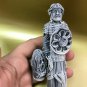 Dazhdbog Slavic pagan god two figurines of marble chips from Russia