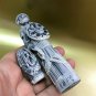 Dazhdbog Slavic pagan god two figurines of marble chips from Russia