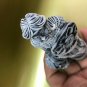 Dazhdbog Slavic pagan god two figurines of marble chips from Russia