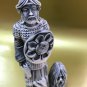 Dazhdbog Slavic pagan god two figurines of marble chips from Russia