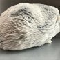Hedgehog marble chips cute figurine  handmade  from Russia