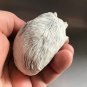 Hedgehog marble chips cute figurine  handmade  from Russia