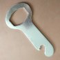Old bottle opener USSR stainless steel