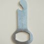 Old bottle opener USSR stainless steel
