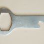 Old bottle opener USSR stainless steel